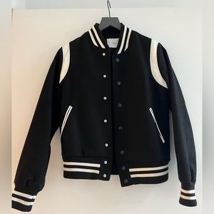 Aritzia TNA Varsity Jacket